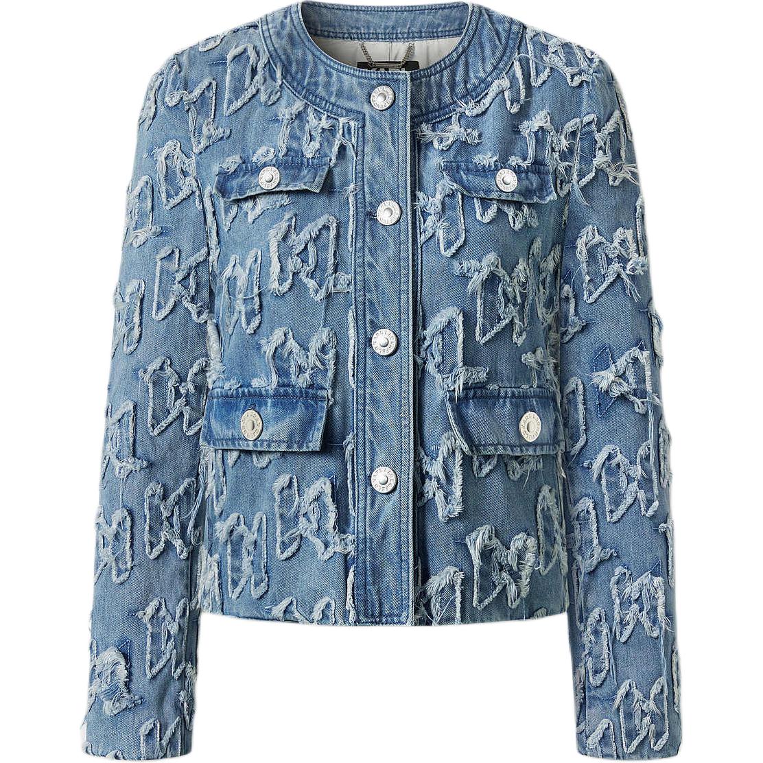 

KARL LAGERFELD / Karl Lagerfeld Jeans Куртка KARL LAGERFELD женская синяя, Blue