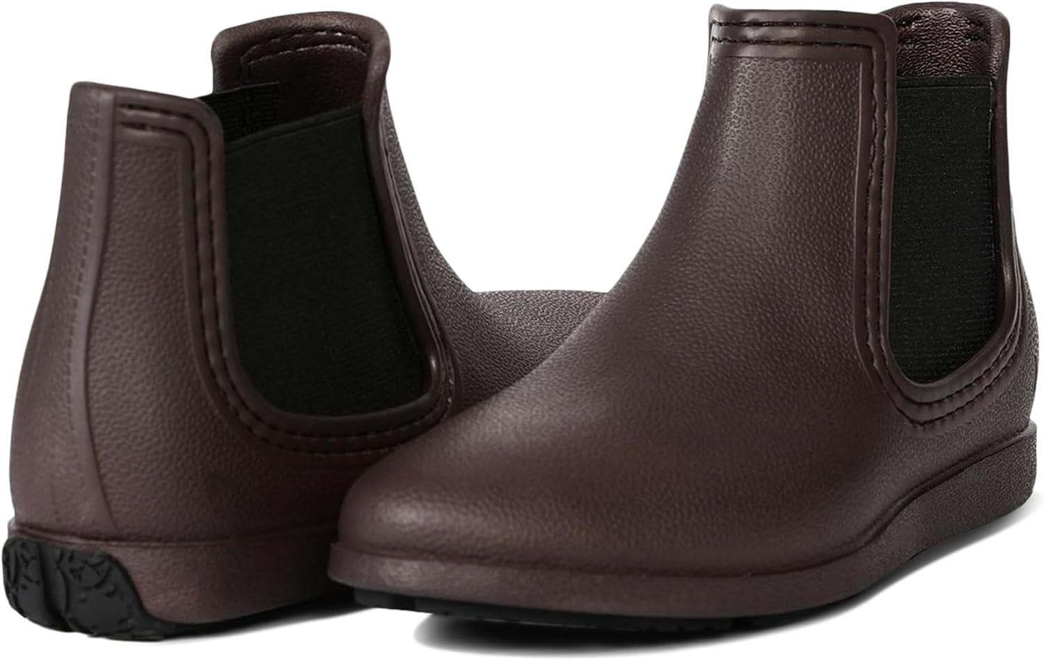 

Детские унисекс-ботинки Floafers Londoner (маленький и большой ребенок) Челси, Java/Black