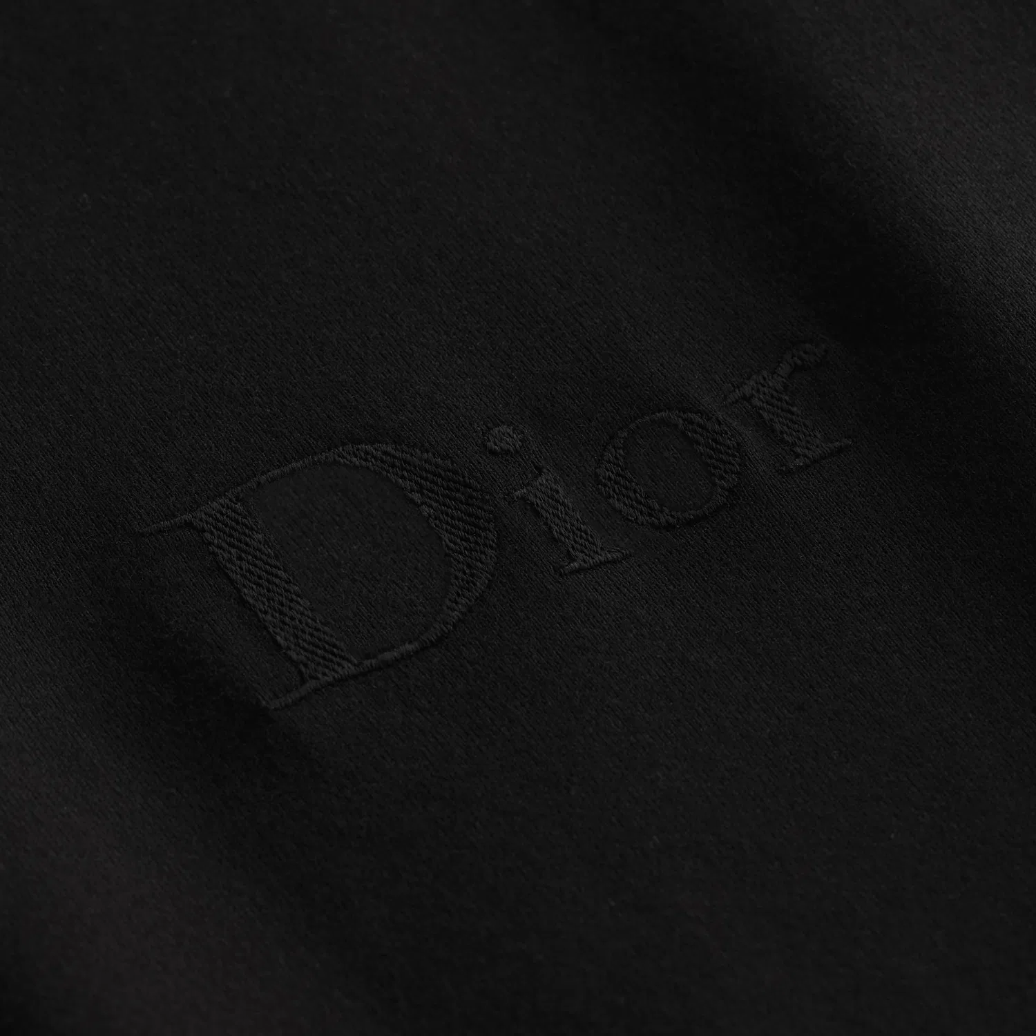 Футболка DIOR FW26 Fall Collection Men's Black — фото 3