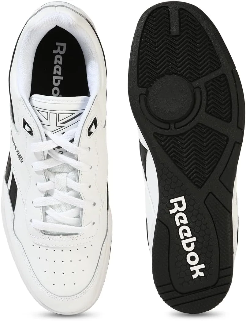 Кроссовки Reebok Unisex BB 4000 II, белый/черный/серый — фото 4