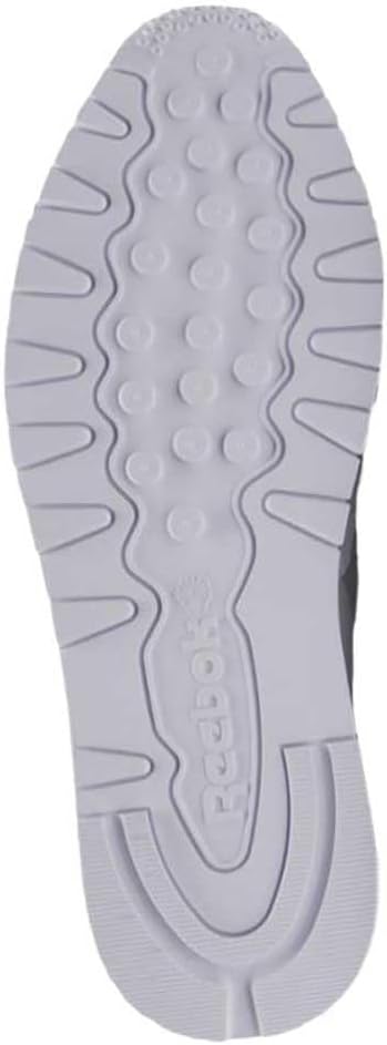 Кроссовки Reebok Unisex-Adult Classic Leather, Ftwwht/Pugry3/Pugry2 — фото 2