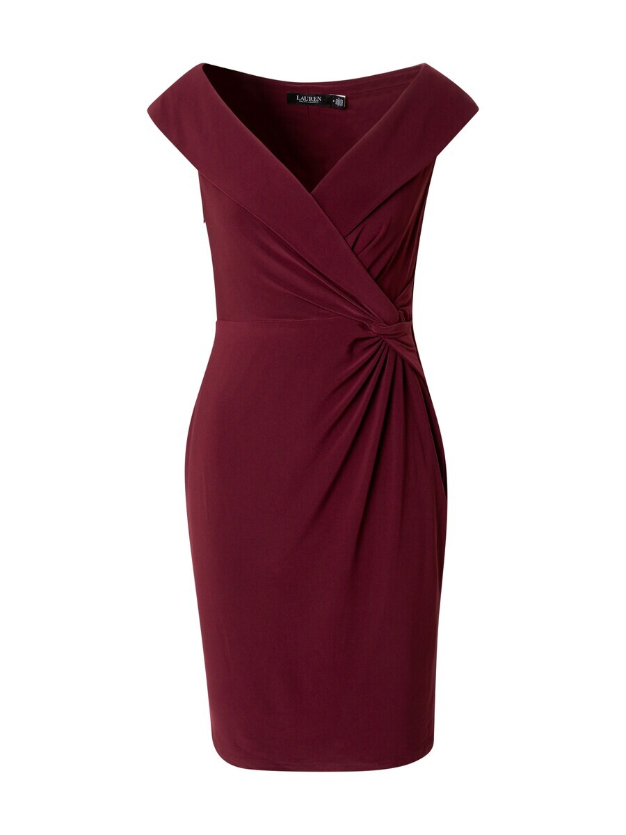 

Коктейльное платье Lauren Ralph Lauren Cocktail Dress LEONIDAS, бордо