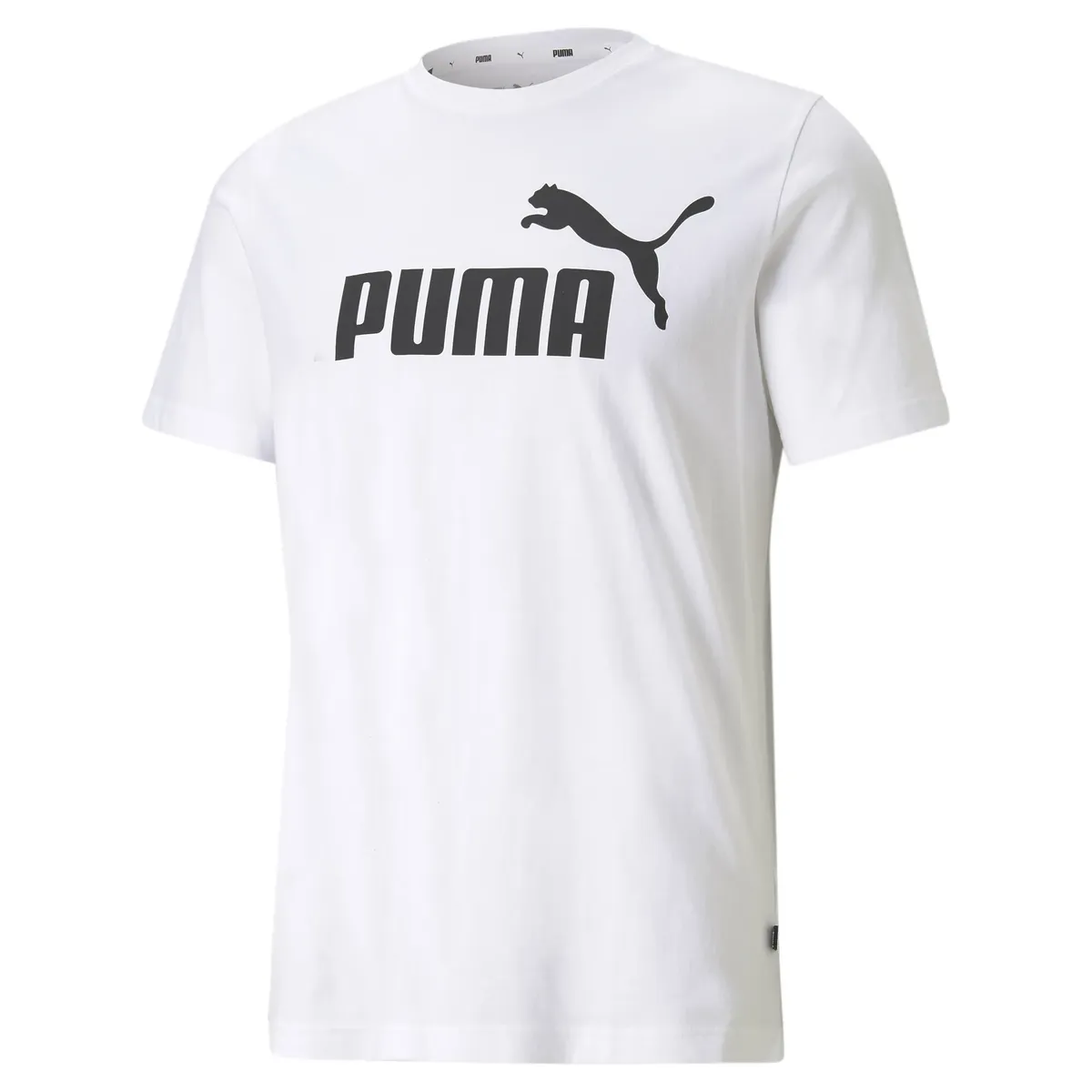 

Футболка PUMA "Мужская футболка с логотипом Essentials", белый