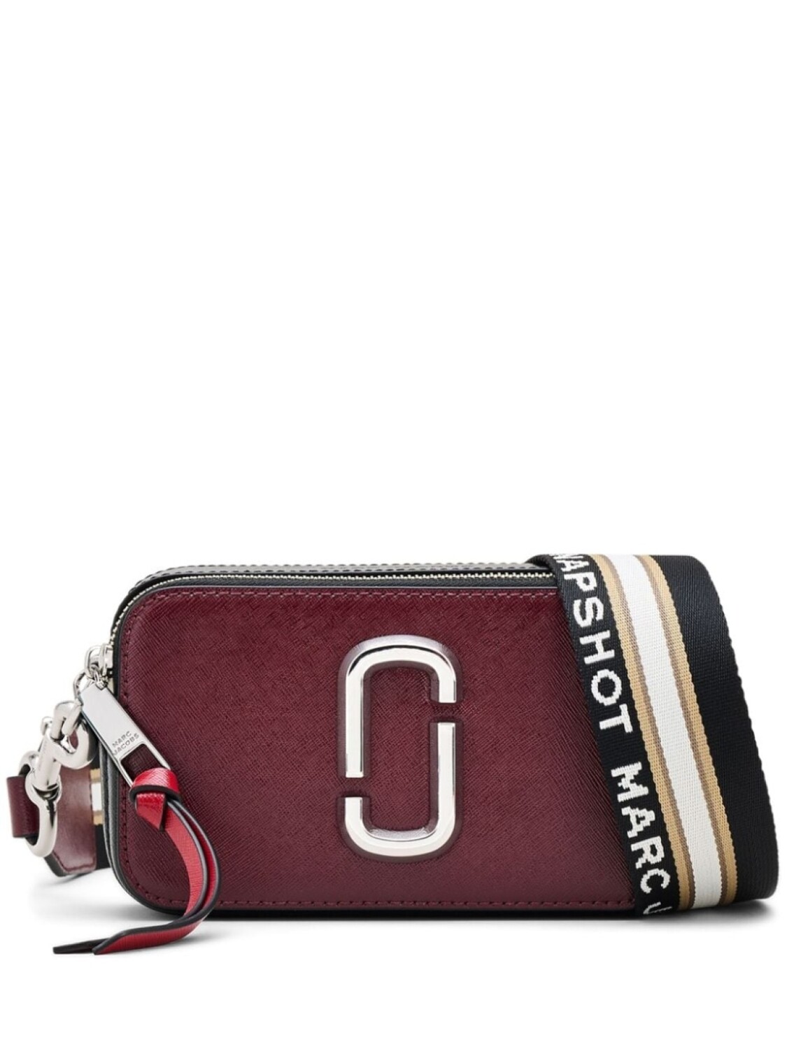 

Marc Jacobs каркасная сумка The Snapshot, красный