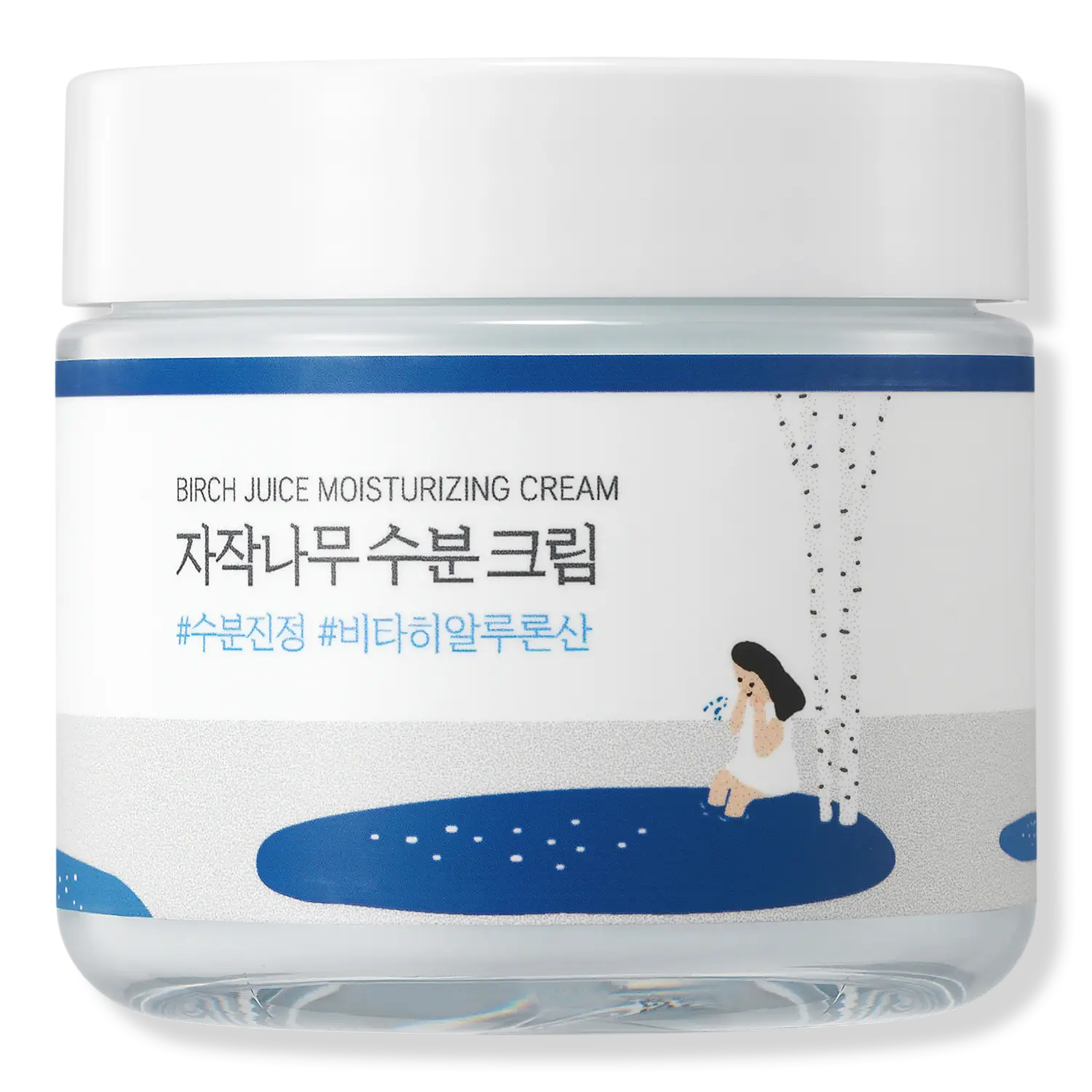 

Увлажняющий крем с березовым соком ROUND LAB