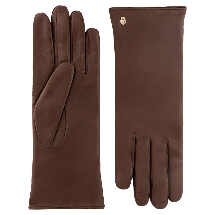 

Перчатки с закрытыми пальцами Roeckl PRAG, каштаново-коричневый/шоколадный/темно-коричневый