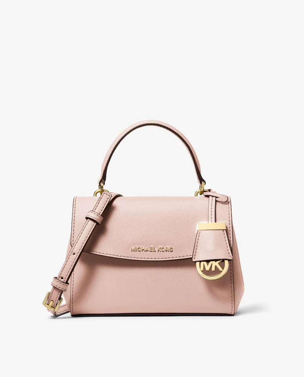 

Кожаная сумка через плечо, трансформируемая в сумку через плечо Michael Michael Kors, цвет Maquillaje