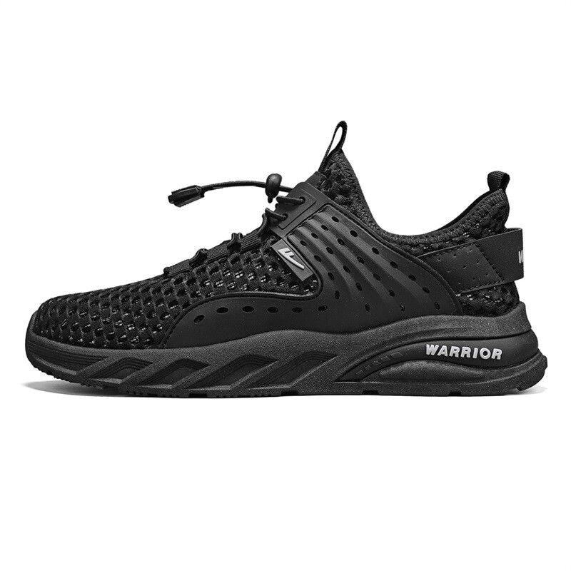 

Кроссовки мужские Lifestyle Shoes Men Low-Top Warrior, черный