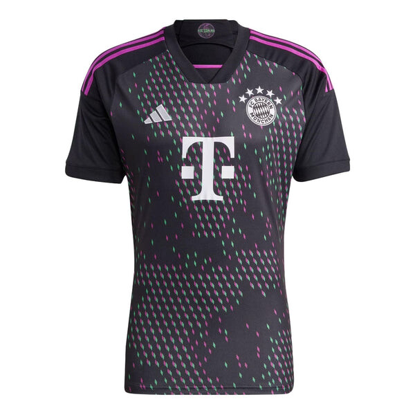 

Футболка fc bayern 23 24 выездная футболка Adidas, черный