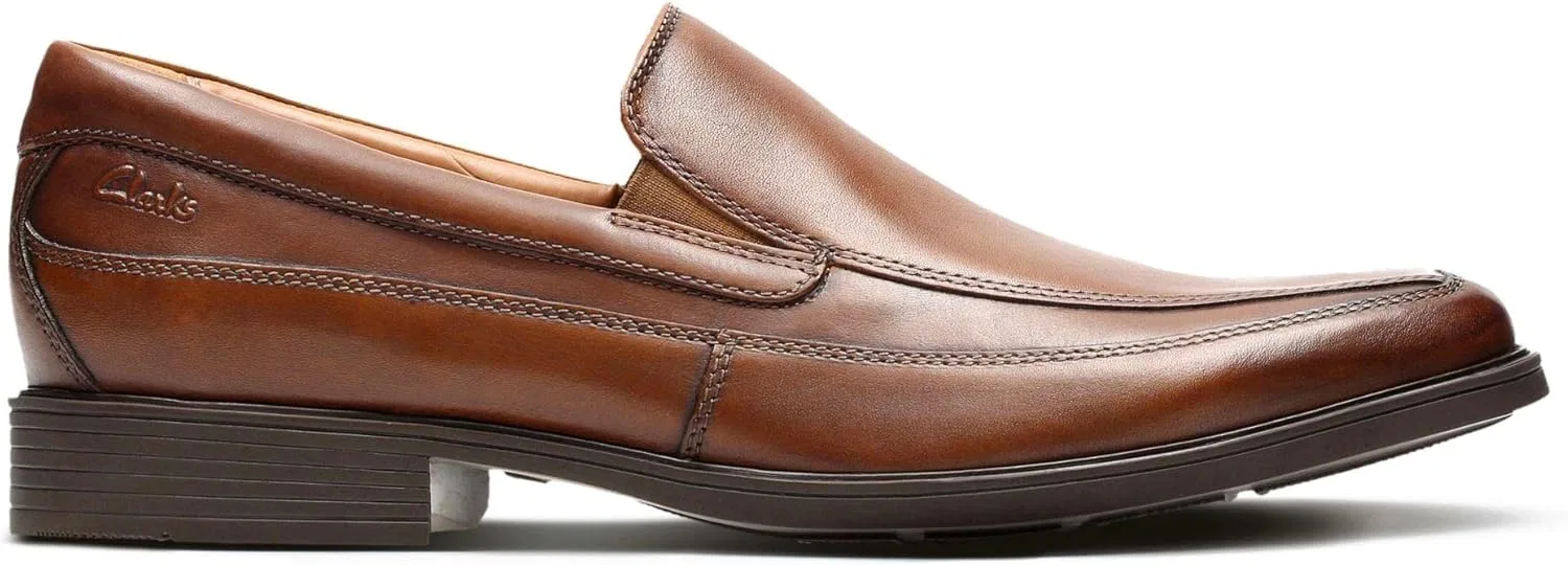 Мужские туфли Clarks Tilden Free, Dark Tan Lea — фото 2