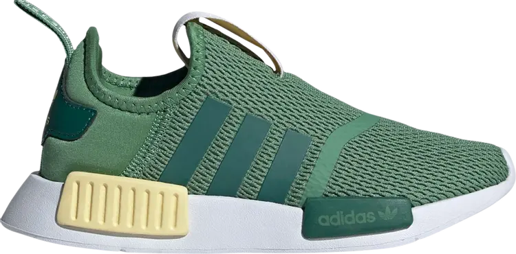 

Кроссовки NMD 360 J 'Preloved Green', зеленый