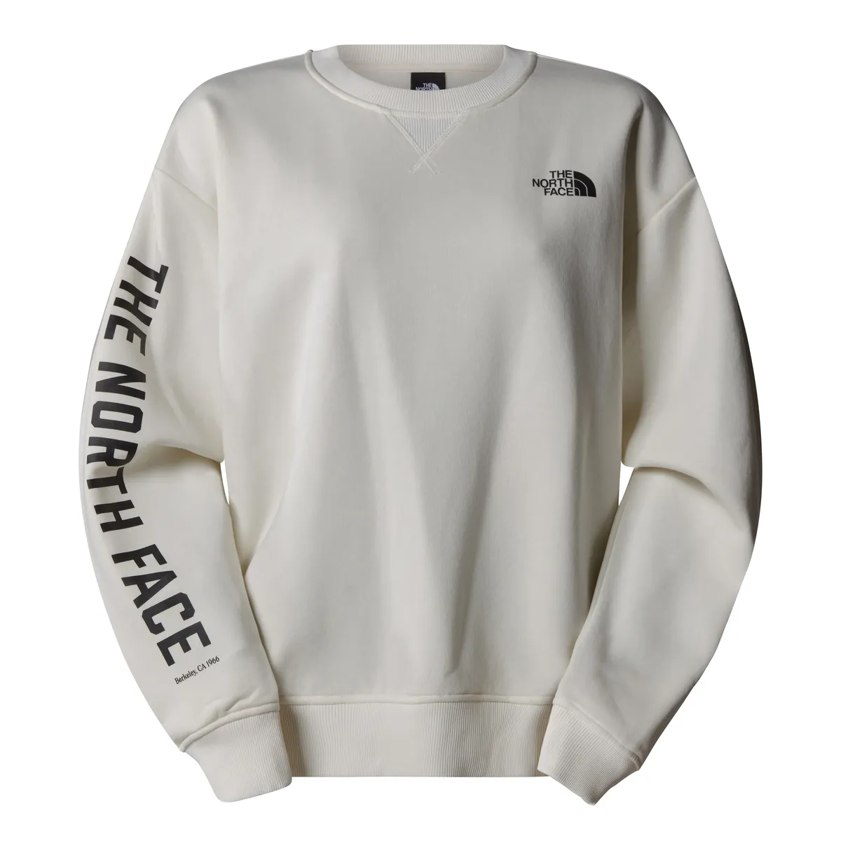 

Толстовка The North Face, цвет White Dune