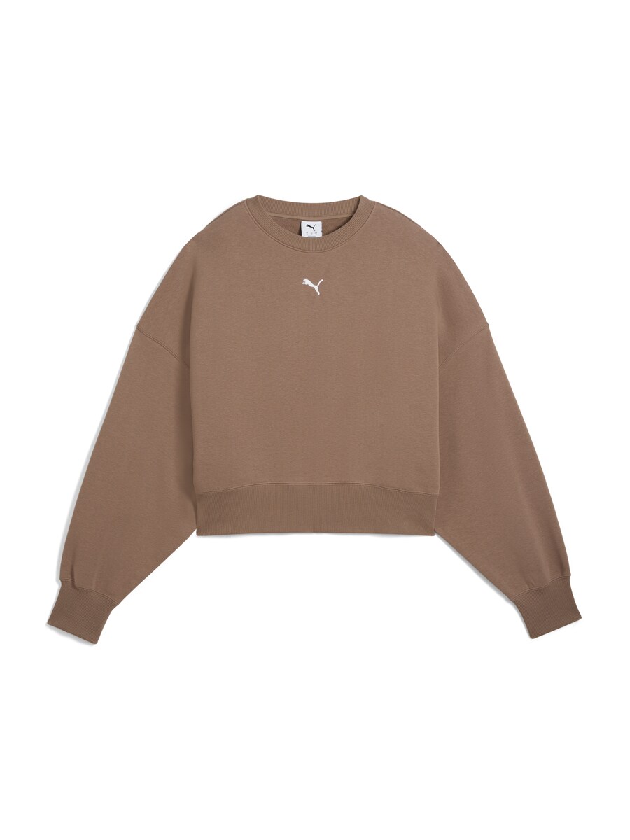 

Толстовка PUMA Wardrobe Ess, коричневый