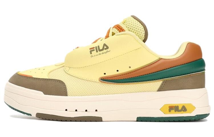 

Кроссовки FILA Mix Casual Shoes 'Yellow Orange Green', Зеленый, Кроссовки FILA Mix Casual Shoes 'Yellow Orange Green'