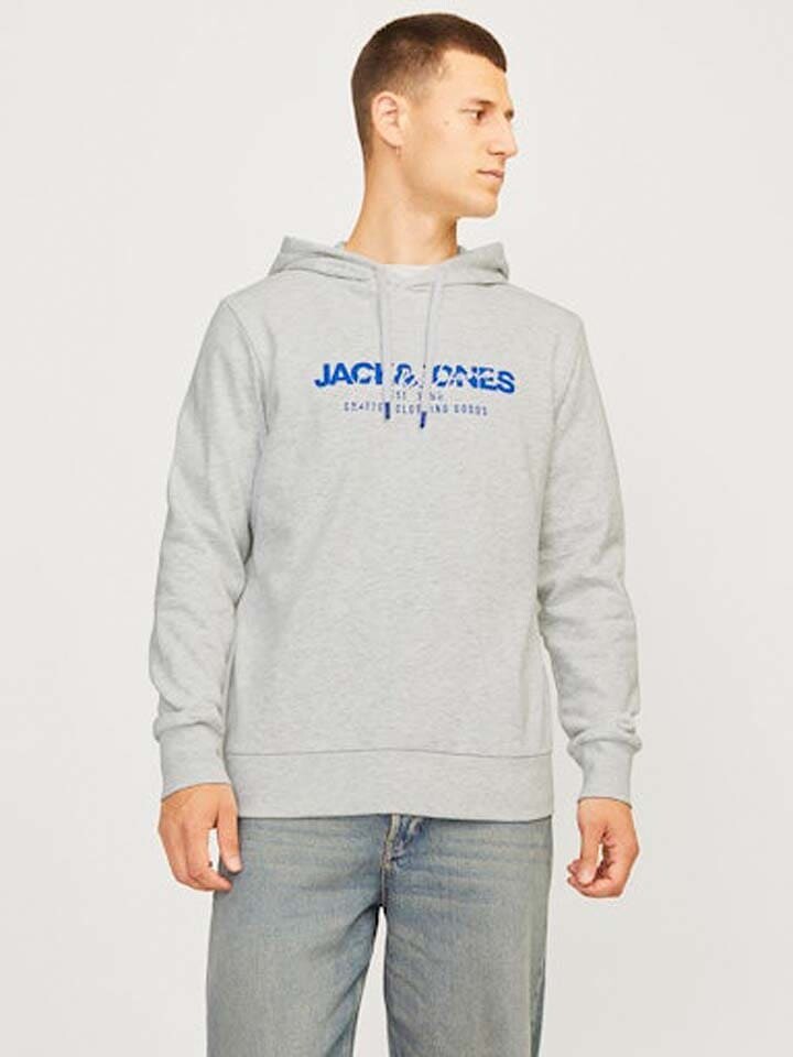 

Толстовка Jack & Jones Hoodie, серый