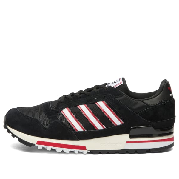 

Кроссовки Adidas X Stone Roses ZX600, core черный/footwear белый/off белый