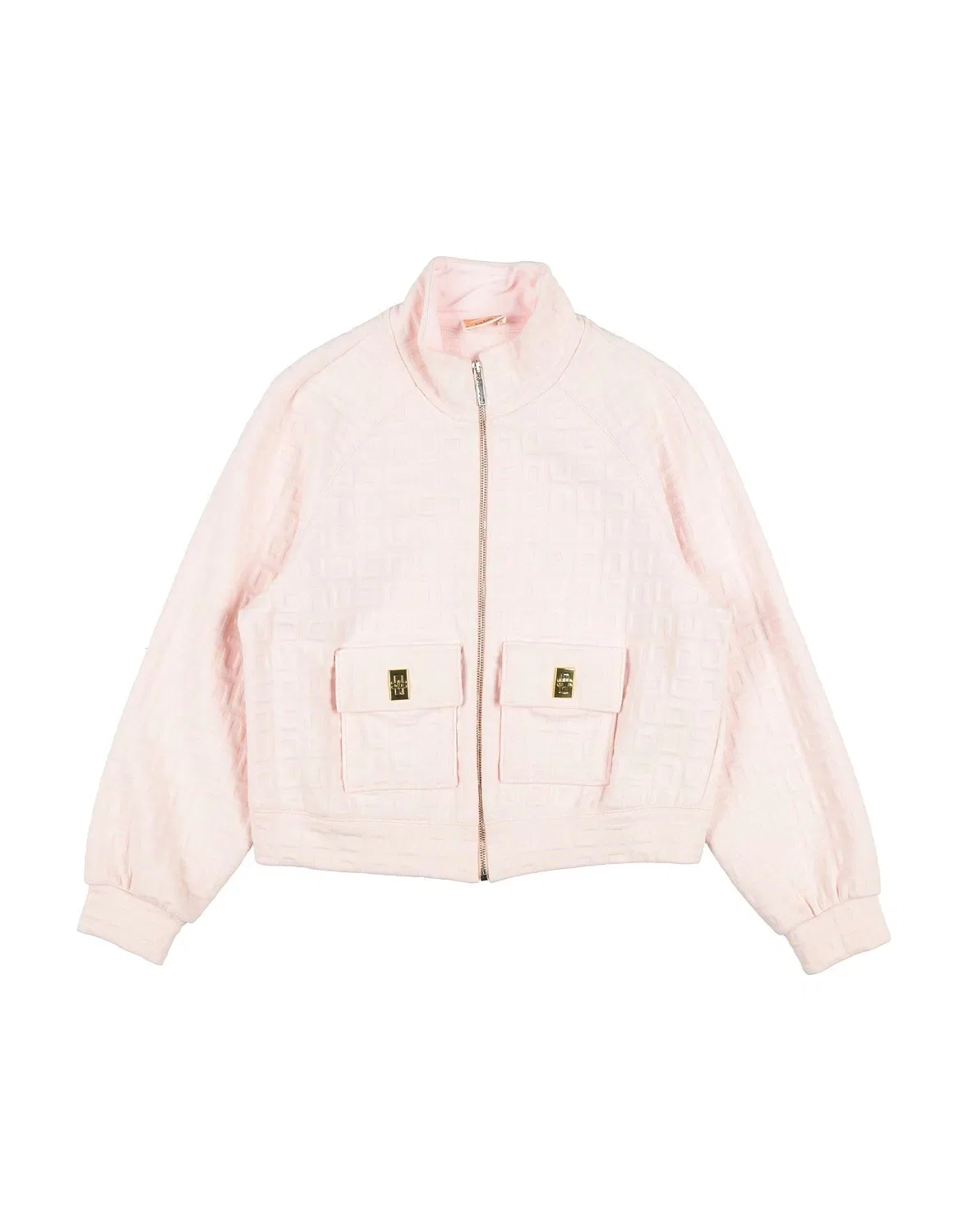 Куртка LA MIA BAMBINA ELISABETTA FRANCHI розовая