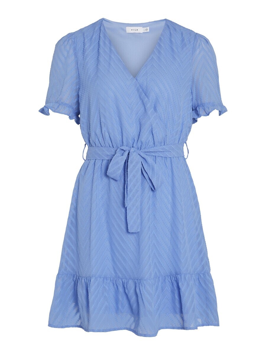 

Мини платье VILA Dress VIMICHELLE, небесно-синий