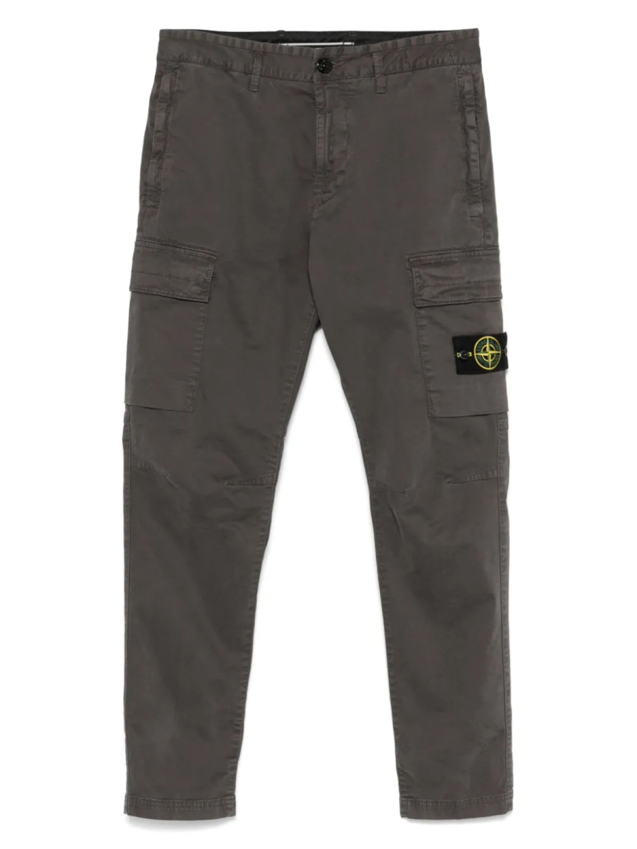 

Брюки с эмблемой Stone Island Compass, серый