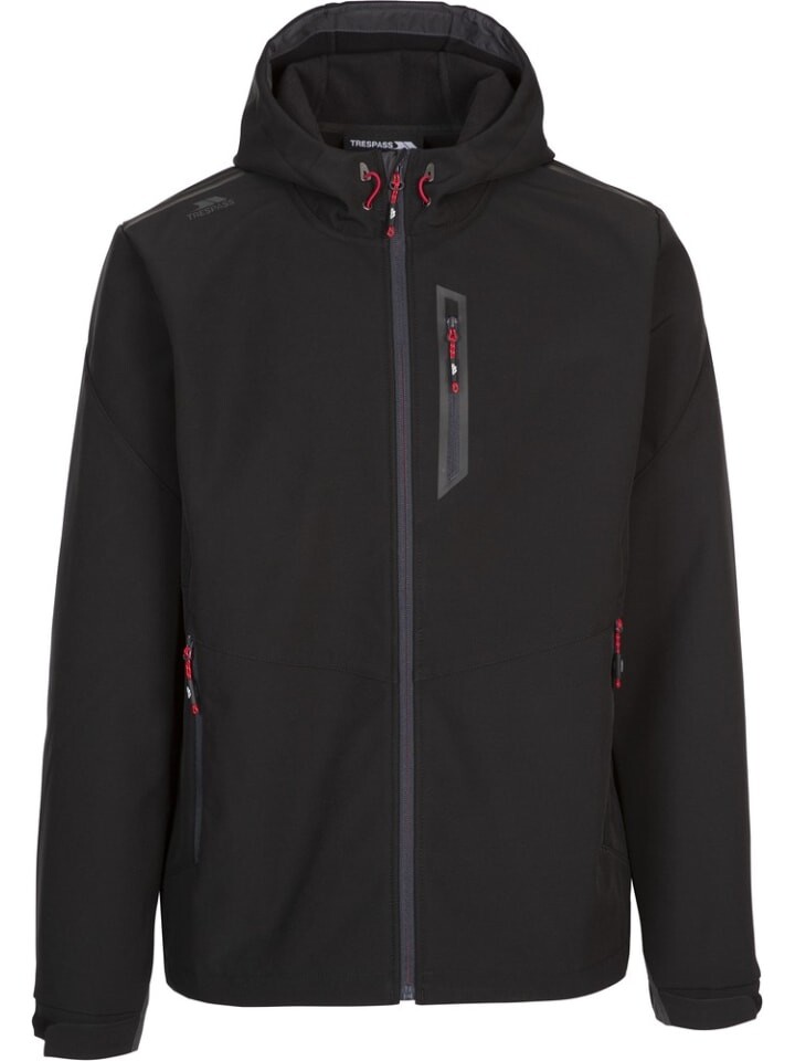 

Куртка софтшелл Trespass Softshelljacke, черный