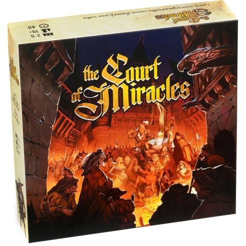 

Настольная игра Lucky Duck Games The Court of Miracles