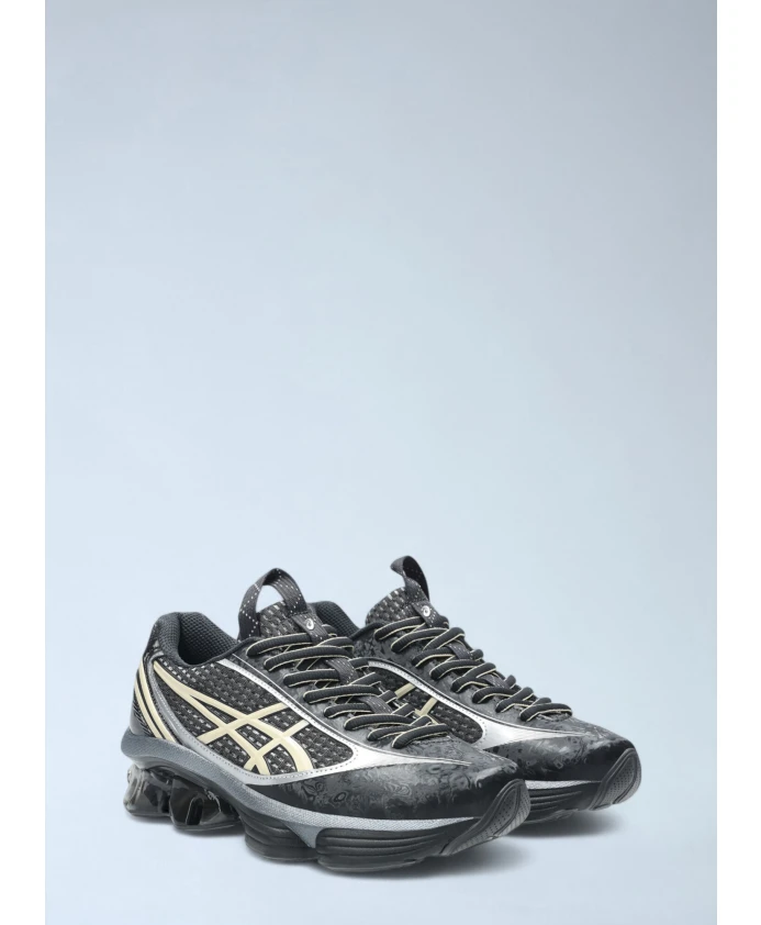 Кинетические кроссовки с технологией Gel Asics, черный — фото 2