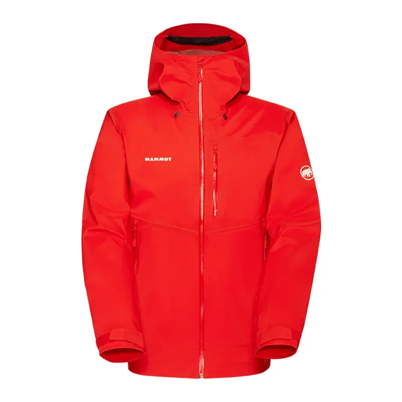 

MAMMUT Альто Гайд HS Куртка Альто Гайд Европейская версия Мужская, Mammoth Red