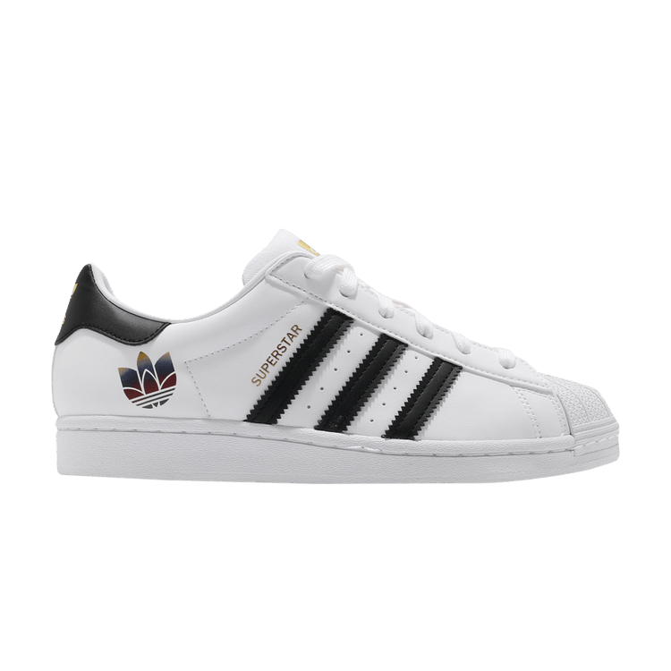 Кроссовки adidas Wmns Superstar 'Gold Metallic', белый