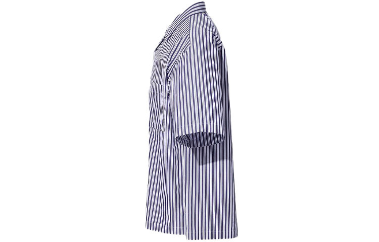 Рубашка из серии коллаборации Jil Sander FW20, цвет морской волны, мужская Uniqlo, цвет Sea Blue — фото 3