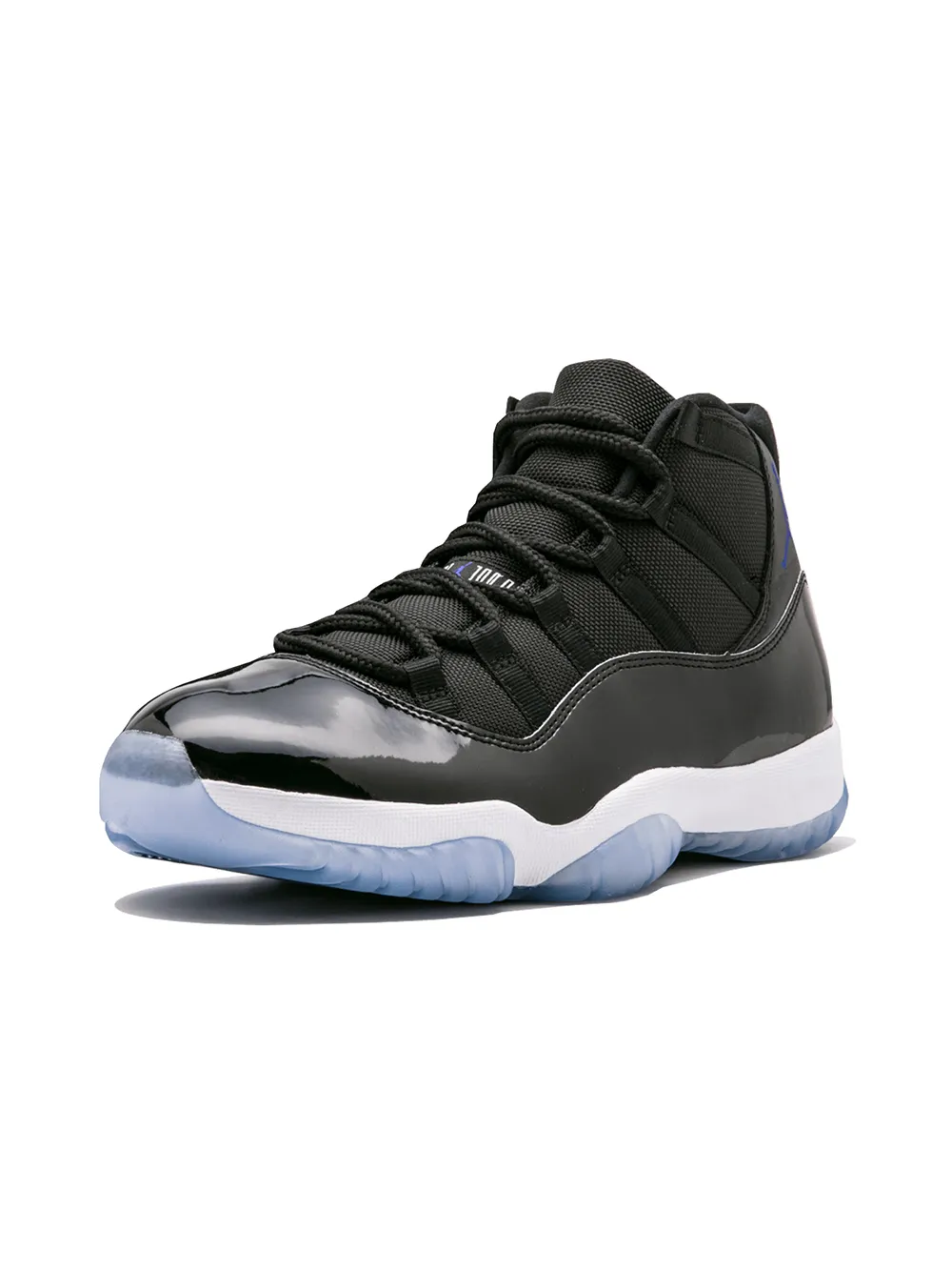 Кроссовки Air  11 Retro Space Jam 2017 Release Jordan, черный — фото 4
