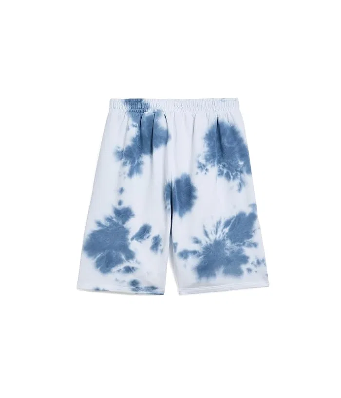 Шорты широкие из хлопкового французского трикотажа Chaser Kids, Mistel Tie-Dye — фото 2
