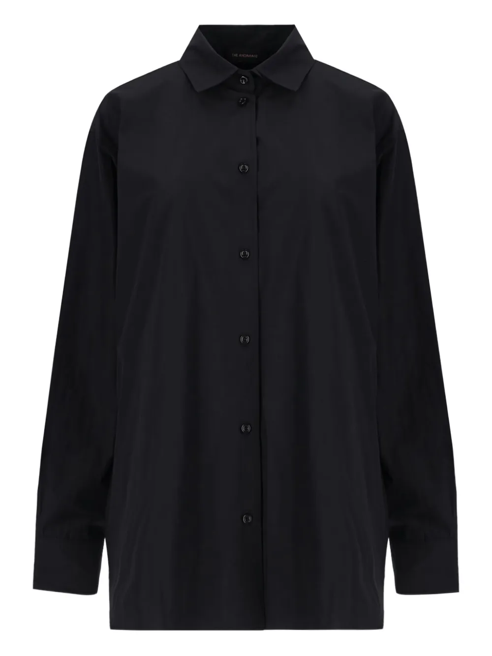 

Рубашка с карманом THE ANDAMANE, черный