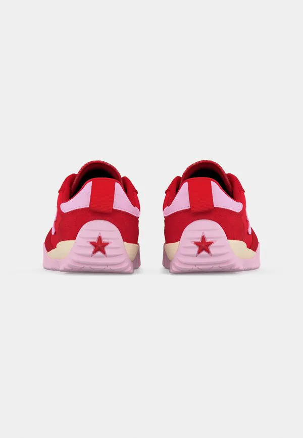 Кроссовки run star trainer унисекс Converse, Red/New Found Bloom/Egret — фото 4