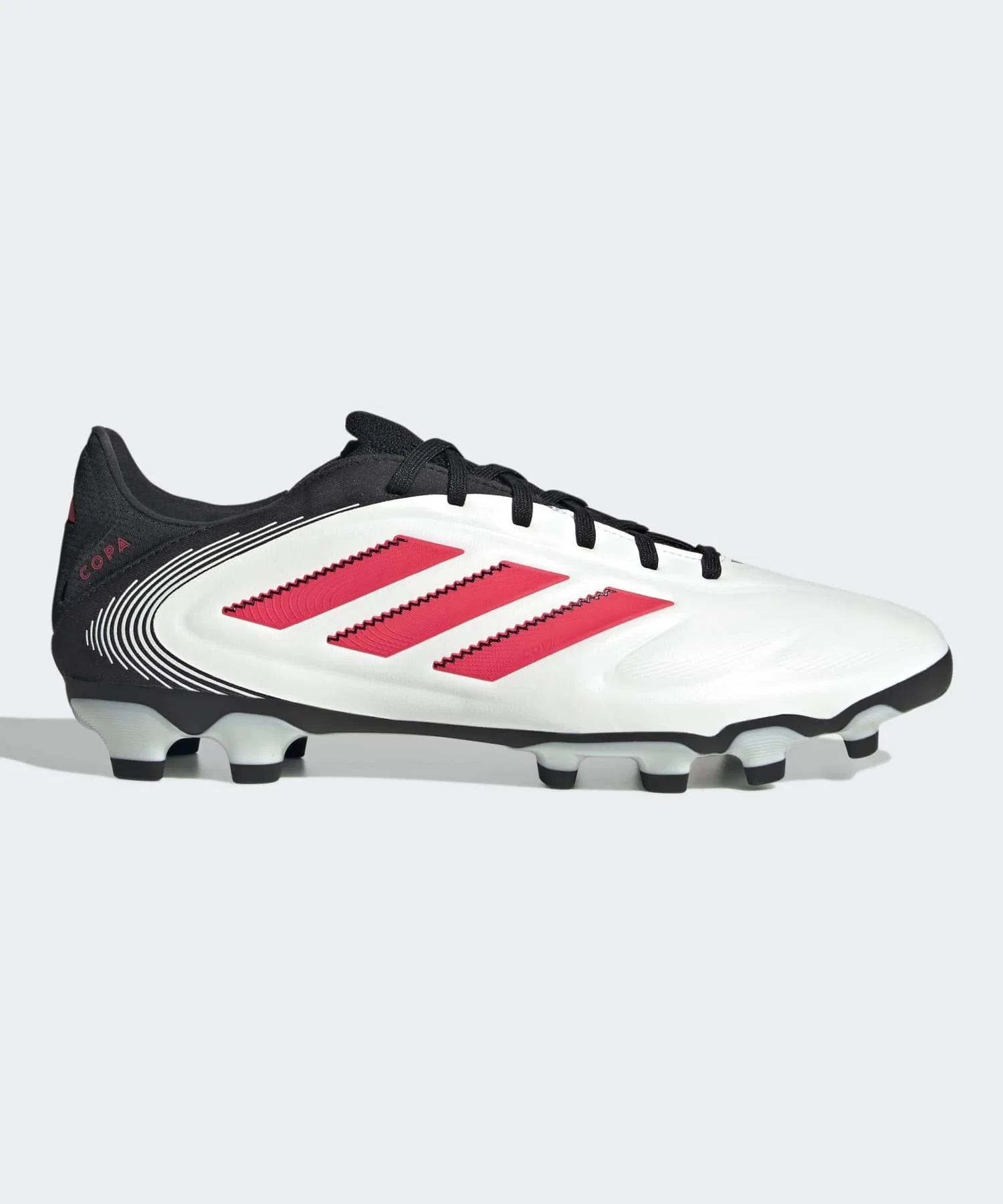 Мужские футбольные бутсы для игры на газоне Copa Pure 3 Pro HG/AG adidas белые