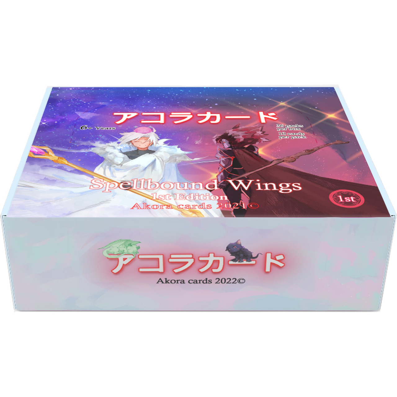 

Карточная игра Akora TCG: Spellbound Wings Booster Box 1st Edition