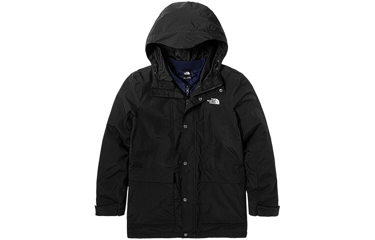 

THE NORTH FACE Мужская стеганая куртка, цвет Black