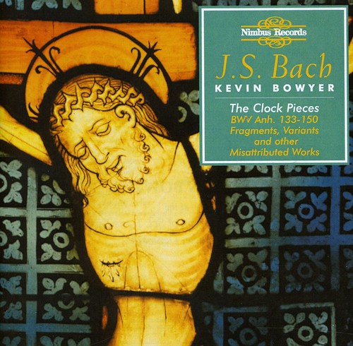 

CD диск Bach / Bowyer: Clock Pieces