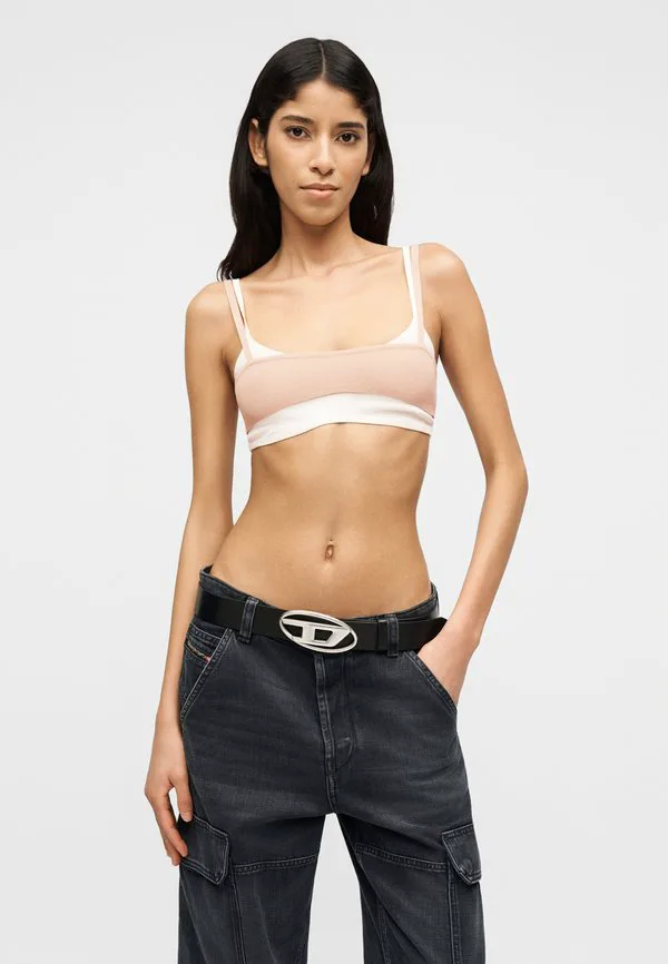 Зельда топ Diesel, Nude Pink — фото 4