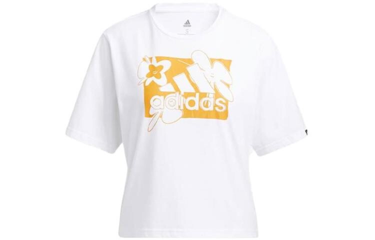 

Футболка женская белая Adidas