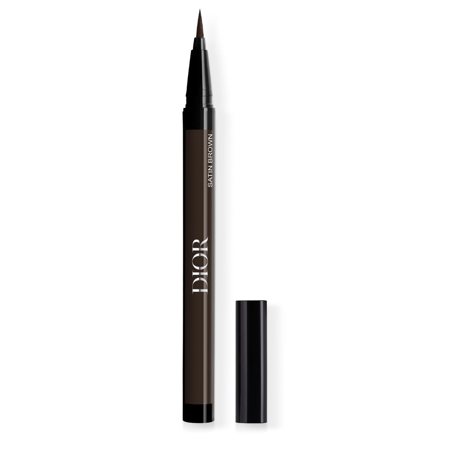

Подводка для глаз diorshow liquid liner Dior, 781 satin brown, объем 0.55 мл