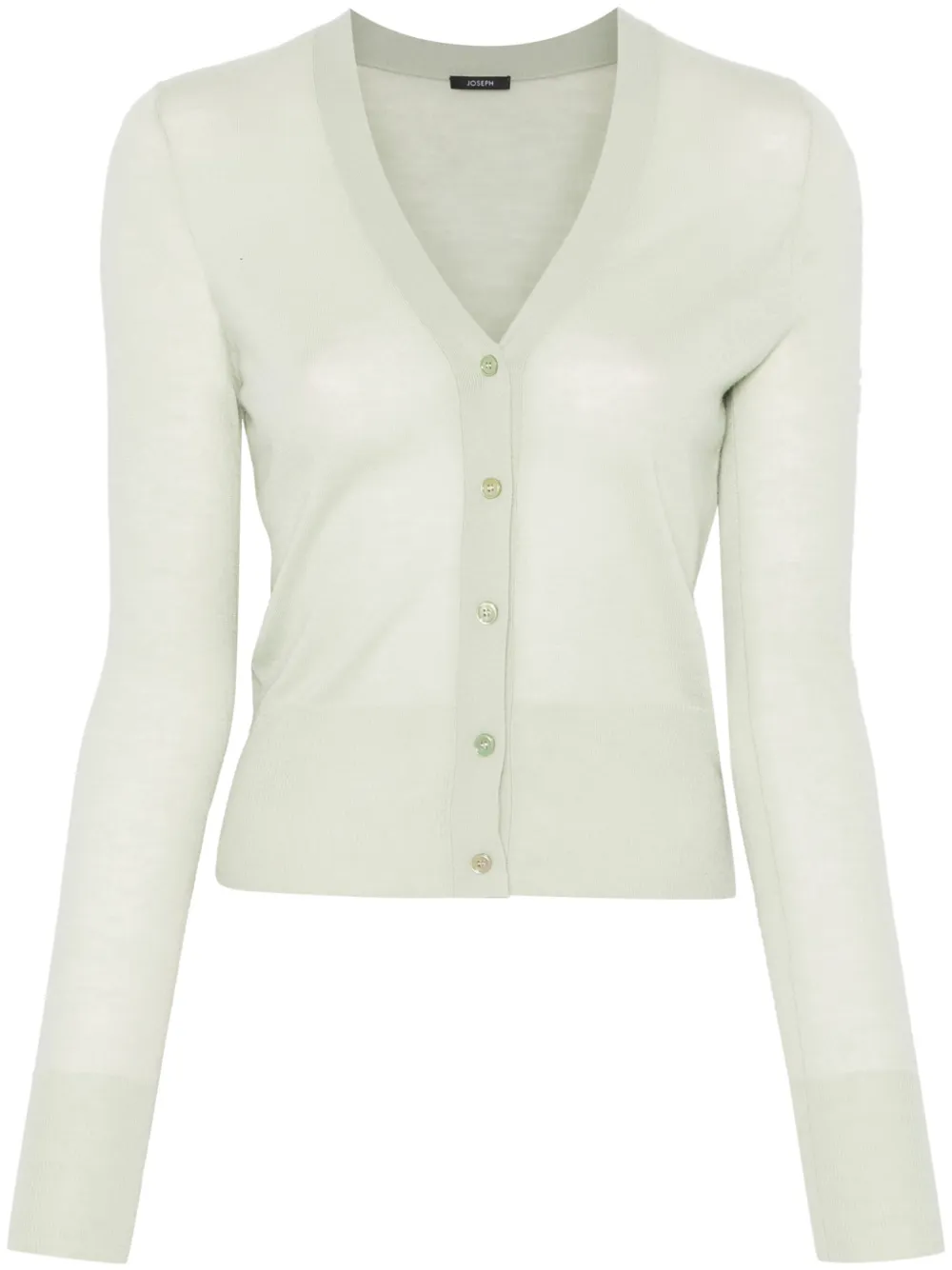 

Кардиган тонкой вязки Joseph, зеленый