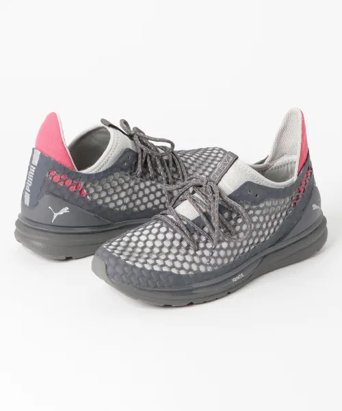 Мужские кроссовки PUMA IGNITE NETFIT серые — фото 2