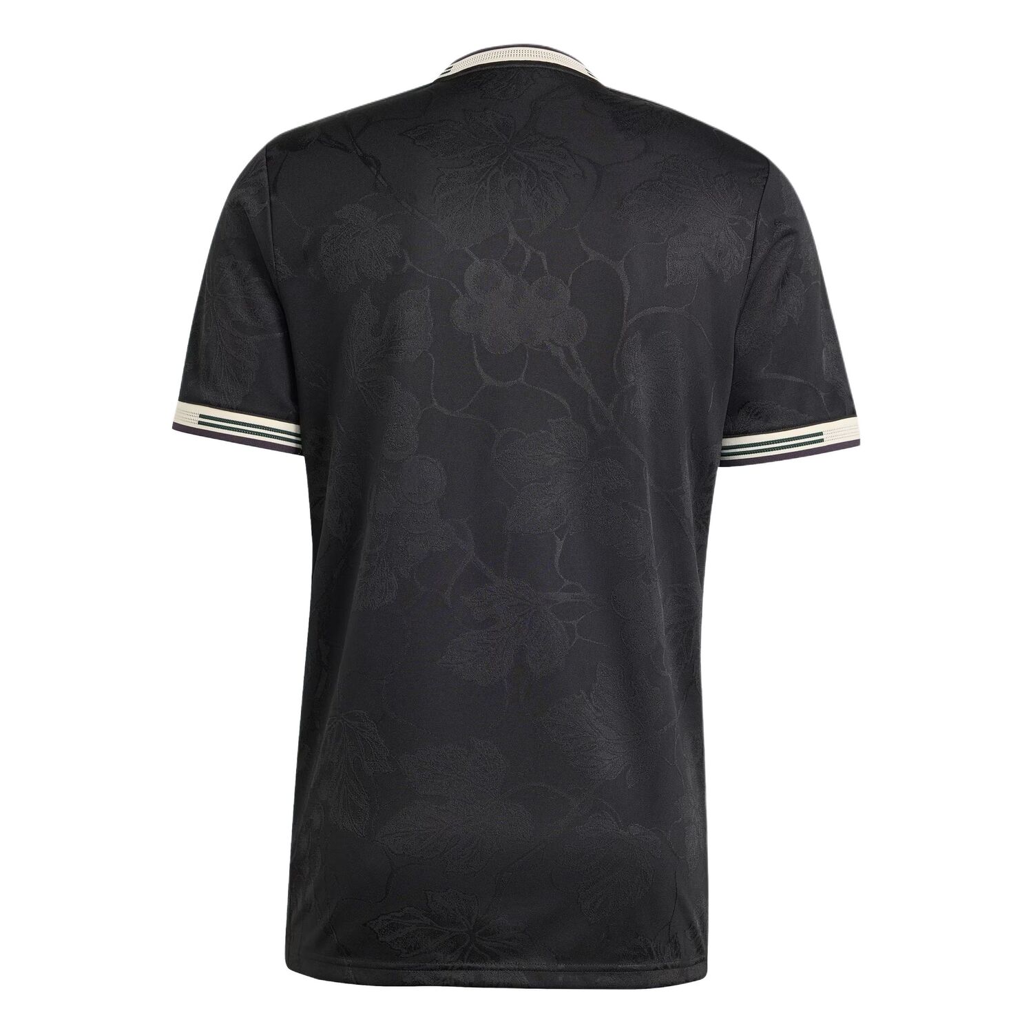 Футболка Adidas Juventus Floral Adidas Originals, черный/светло-бежевый — фото 3