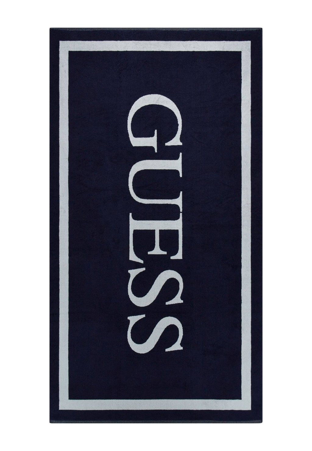

Пляжное полотенце LOGO Guess, синий
