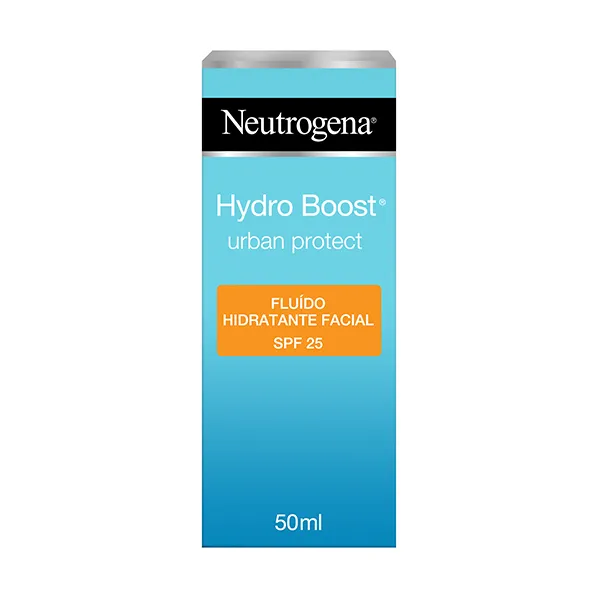 

Увлажняющий флюид для лица с защитой от солнца Hydroboost Urban Protect Spf 25 Neutrogena, 1 UD