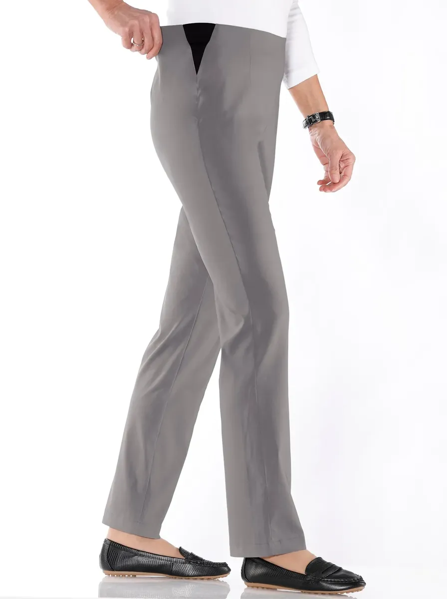 

Тканые брюки Classic Basics, серый