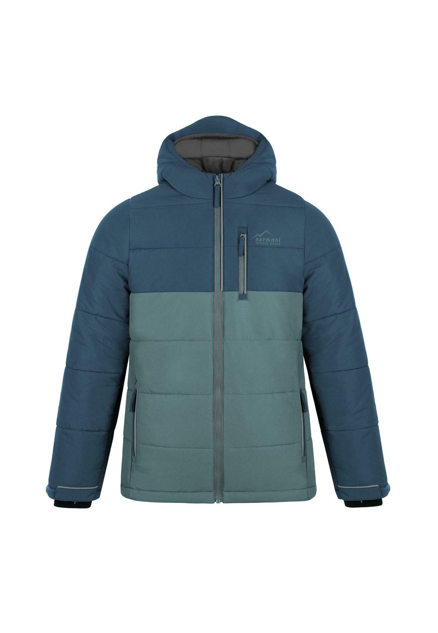 

Зимняя куртка normani Outdoor Sports WASSERDICHTE WINTER STEPPJACKE GEFÜTTERTE SKI THERMOJACKE, Blau/Blue