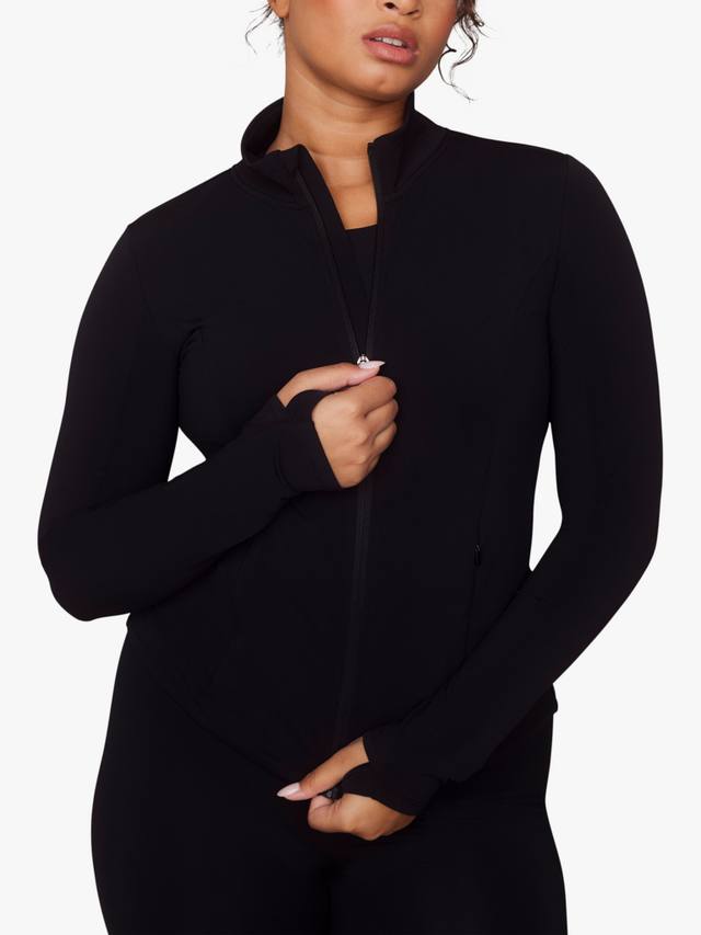 

Укороченная курка Empower с молнией Lovall, Black