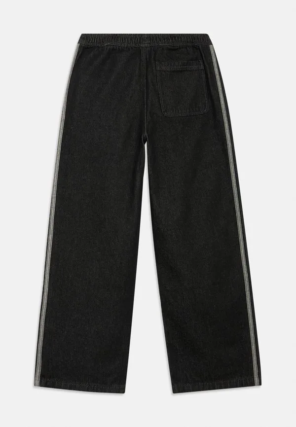 Джинсы firebird junior унисекс свободного кроя Adidas Originals, True Black Denim — фото 2