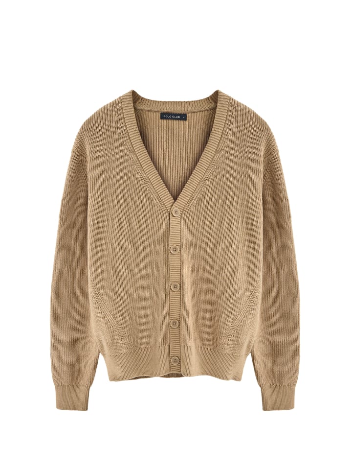 

Светло-коричневый свитер Polo Club